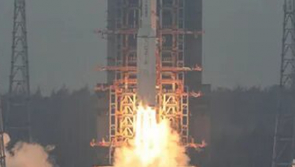 Китайская ракета-носитель «Чанчжэн-8» успешно вывела на орбиту пять спутников