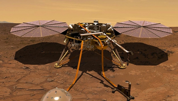NASA продлило срок миссии марсохода InSight для дополнительного изучения Красной планеты