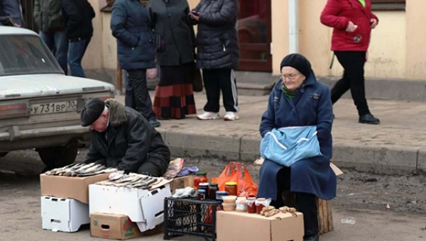 Росстат: Россияне стали жить хуже