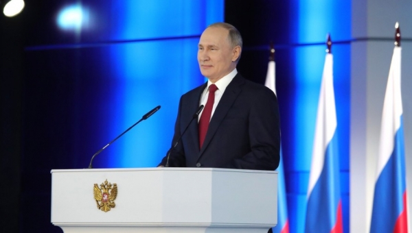 Послание Владимира Путина Федеральному собранию состоится 21 апреля.