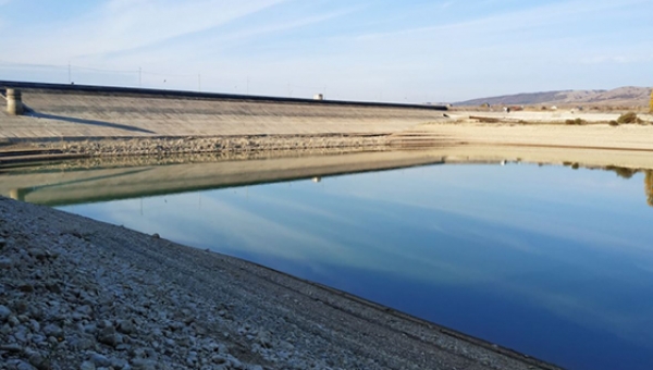 Воды в водохранилищах, питающих Симферополь, остаётся на четыре месяца.