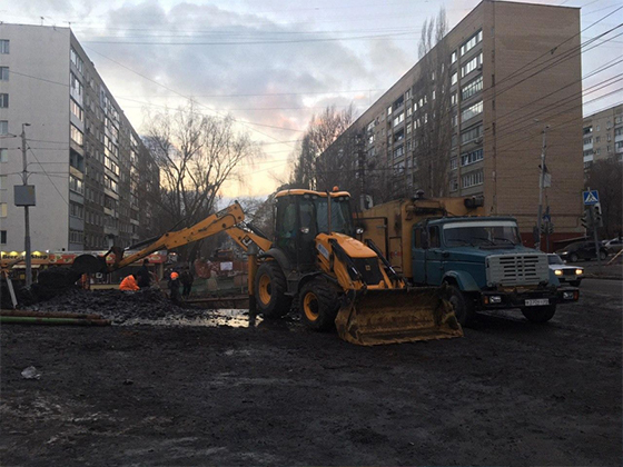 В Саратове без холодной воды остались более 10 тыс. жителей