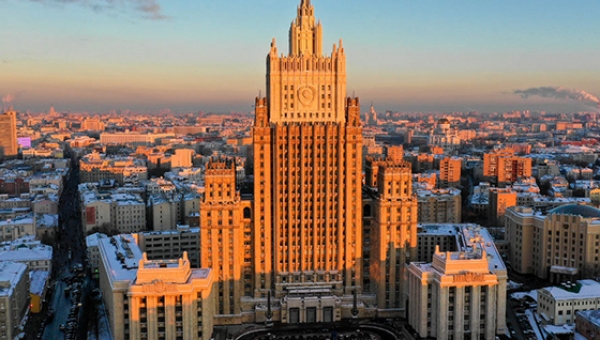 МД РФ объявил о высылке семи дипломатов из страны