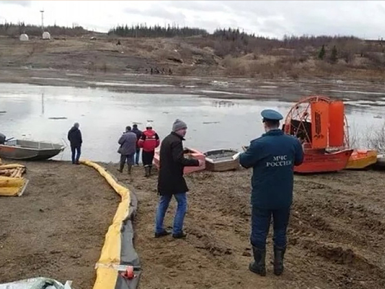 В Ненецком округе СК возбудил уголовное дело после разлива нефтепродуктов на Ошском месторождении