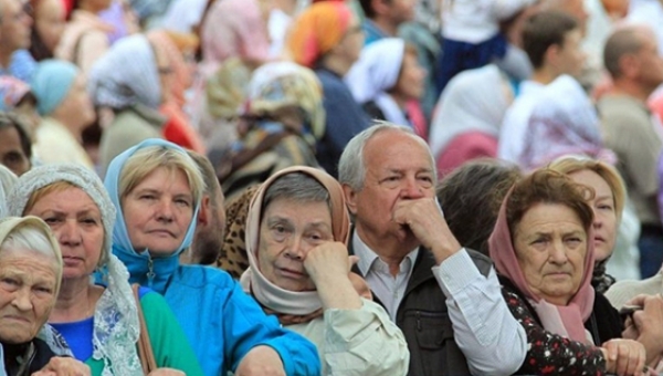 В России число пенсионеров за два года сократилось на 1,27 млн 