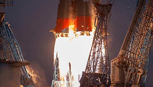 РФ произвела запуск новейшей межконтинентальной баллистической ракеты