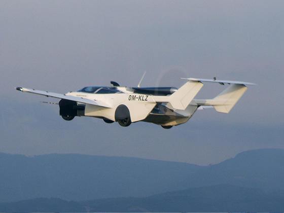 В Словакии прошли испытания летающего автомобиля AirCar