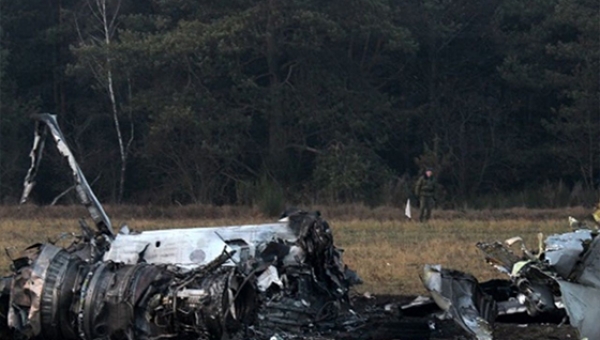 Военный самолёт Ил-112 потерпел крушение в подмосковной Кубинке