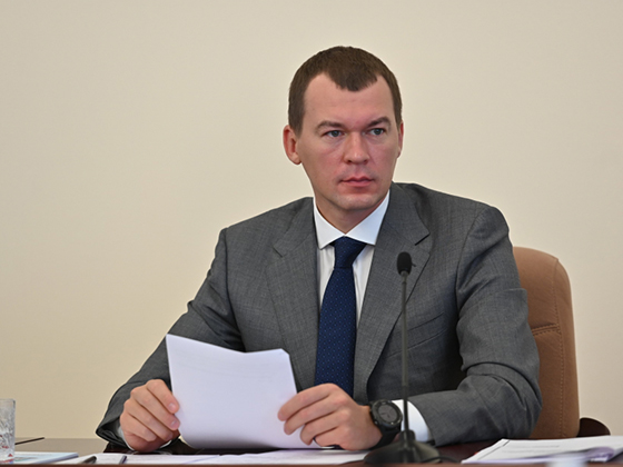 По данным экзитпола ФОМ хабаровчане избрали новым губернатором Дегтярёва