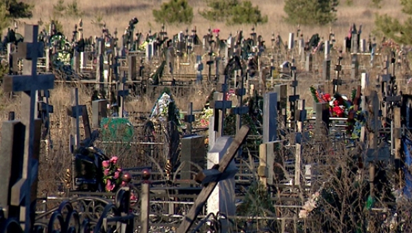 Кладбища Воронежа работают на пределе из-за роста числа смертей