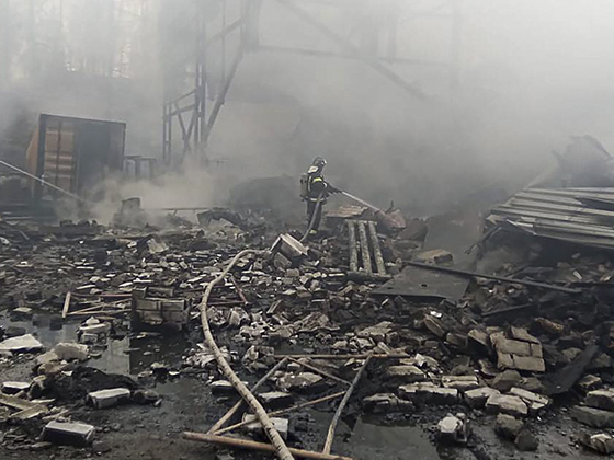 Под Рязанью при пожаре в пороховом цехе погибли 16 человек