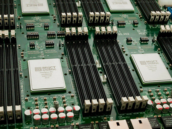 Сбербанк забраковал отечественные процессоры «Эльбрус»