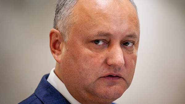 Бывший президент Молдавии Додон стал подозреваемым по делу о хищении 12 миллионов долларов
