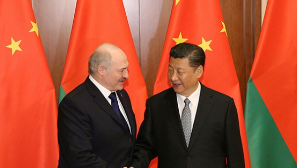 Лукашенко и Си Цзиньпин поговорили о деятельности «миротворцев ОДКБ» в Казахстане