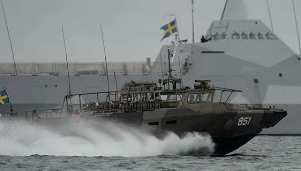 Швеция зафиксировала рост уровня военной активности РФ в Балтийском море