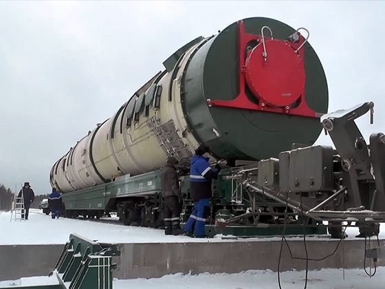 Россия проведет пуски баллистических и крылатых ракет