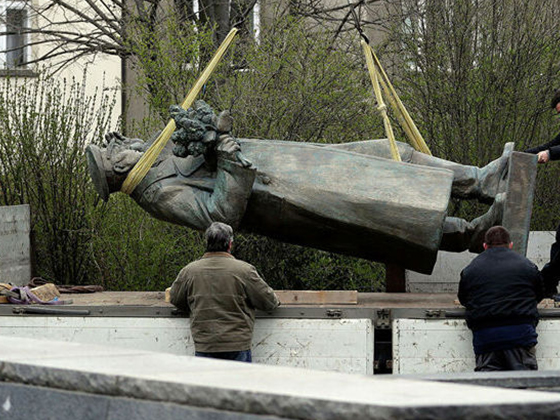 На месте памятника Коневу в Праге откроется выставка «Память народа»			