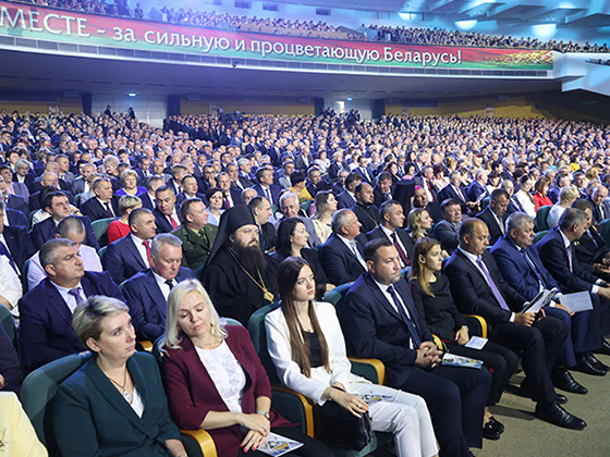 VI Всебелорусское народное собрание планируется провести 11 и 12 февраля