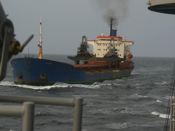 15 человек были похищены пиратами с турецкого корабля близ Нигерии