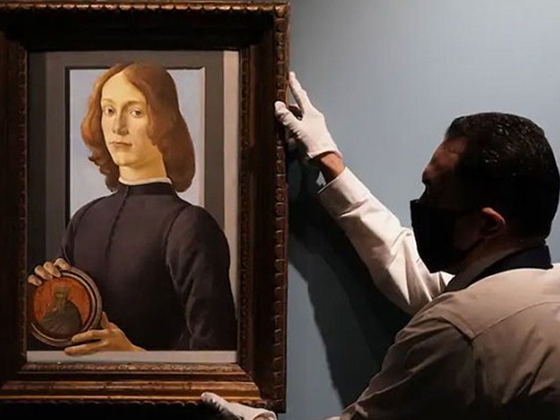 Картина Боттичелли “ушла с молотка” на аукционе Sotheby's за рекордную цену