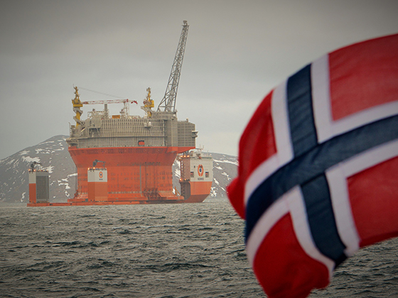 Норвегия вышла из всех компаний, занимающихся разведкой и добычей нефти