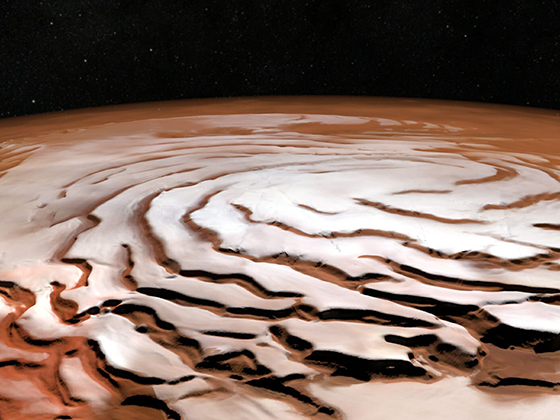 К Марсу отправят аппараты для картографирования льда