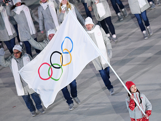 Россияне на Олимпийских играх в Токио и Пекине будут выступать под аббревиатурой ROC