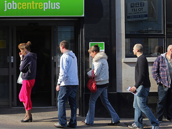 В Великобритании растёт уровень безработицы