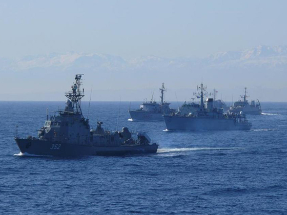 Группа кораблей НАТО вошла в Чёрное море