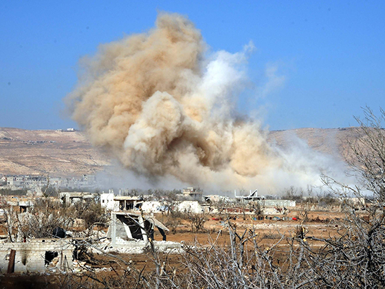 США атакуют Иранские объекты в Сирии