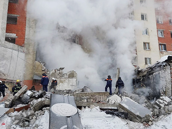 В Нижнем Новгороде произошел взрыв в жилом доме