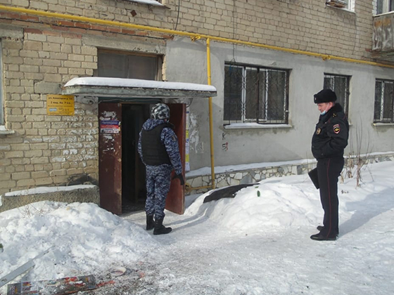 В жилом доме в Екатеринбурге произошёл взрыв