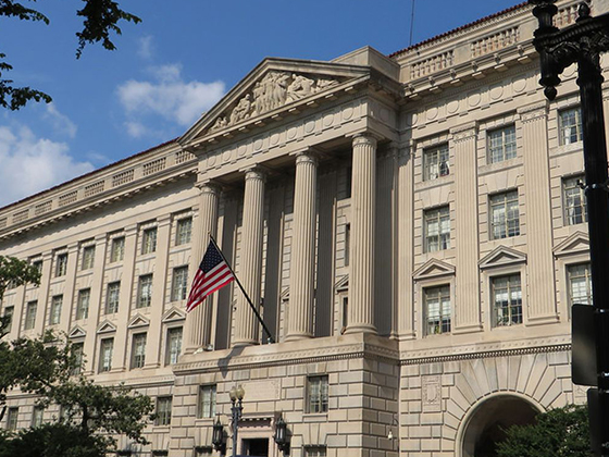 Минторг США ввёл ограничения против организаций из РФ, ФРГ и Швейцарии	