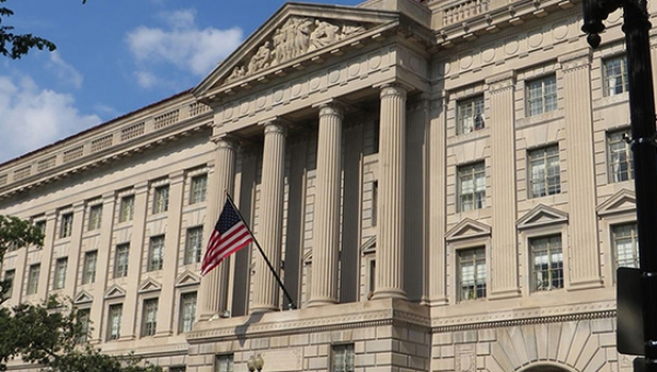 Минторг США ввёл ограничения против организаций из РФ, ФРГ и Швейцарии	