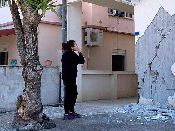 Землетрясение магнитудой 6,9 балла произошло в центральной Греции