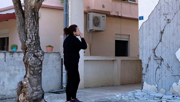 Землетрясение магнитудой 6,9 балла произошло в центральной Греции