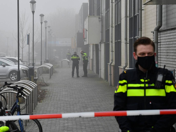 В Нидерландах около центра тестирования на COVID-19 сработало самодельное взрывное устройство