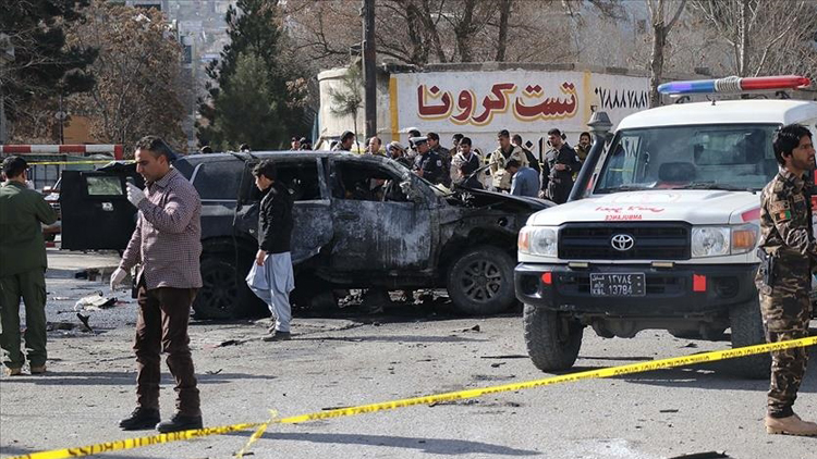 В Кабуле прогремел третий взрыв за сутки