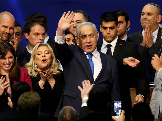 Биньямин Нетаньяху попытается сформировать следующее правительство Израиля