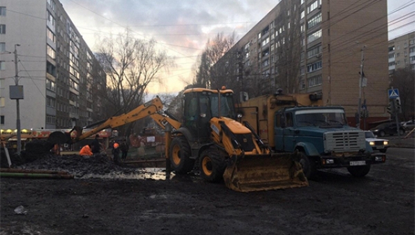 В Саратове без холодной воды остались более 10 тыс. жителей