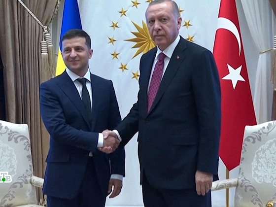 Президент Турции поддерживает программу реинтеграции Крыма