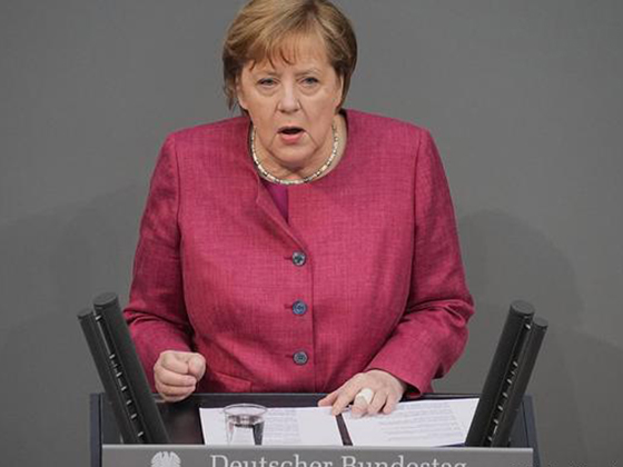 Меркель призвала законодателей поддержать введение «экстренного торможения».