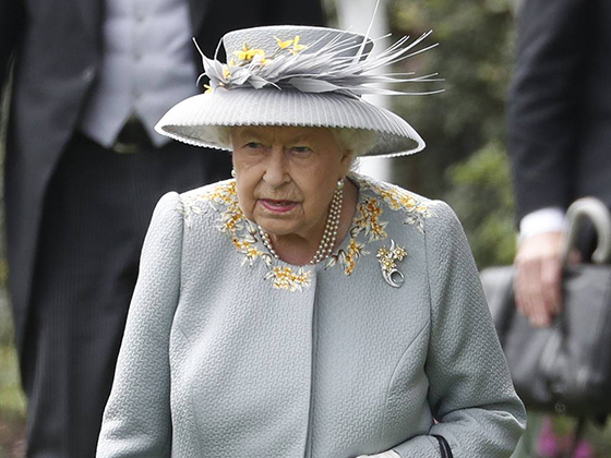 Королева Великобритании Елизавета II выступила с тронной речью в Палате лордов