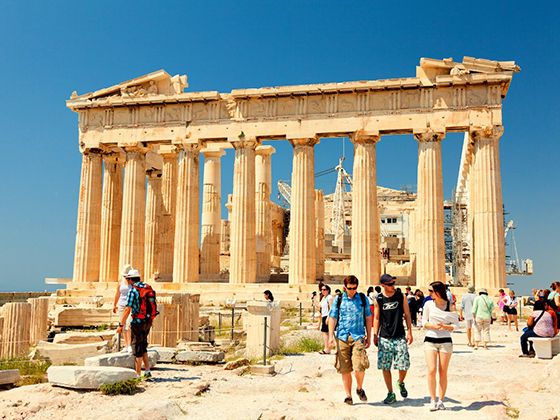 С 14 мая Греция открыла свои границы для туристов 