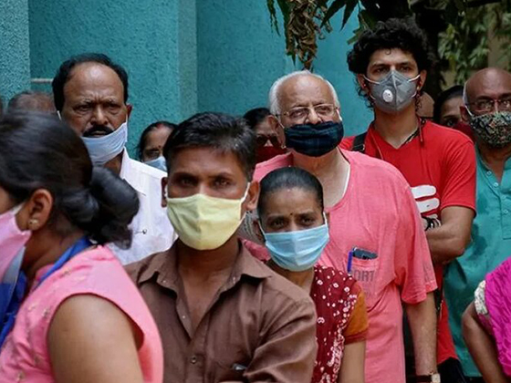 8800 случаев заражения опасным грибком выявлено в Индии