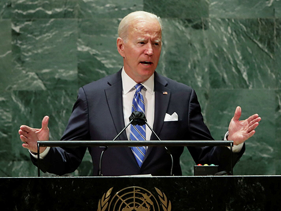 Джо Байден выступил на Генассамблее ООН