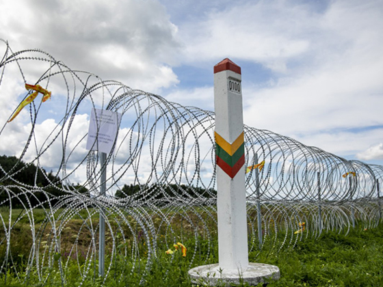 Литва закупит сотни километров колючей проволоки для ограждения от Беларуси