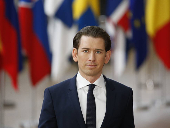 Канцлер Австрии Курц объявил об уходе в отставку