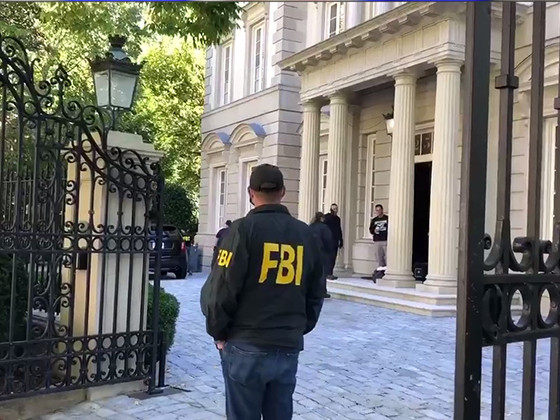 ФБР проводит обыск в доме Олега Дерипаски в Вашингтоне